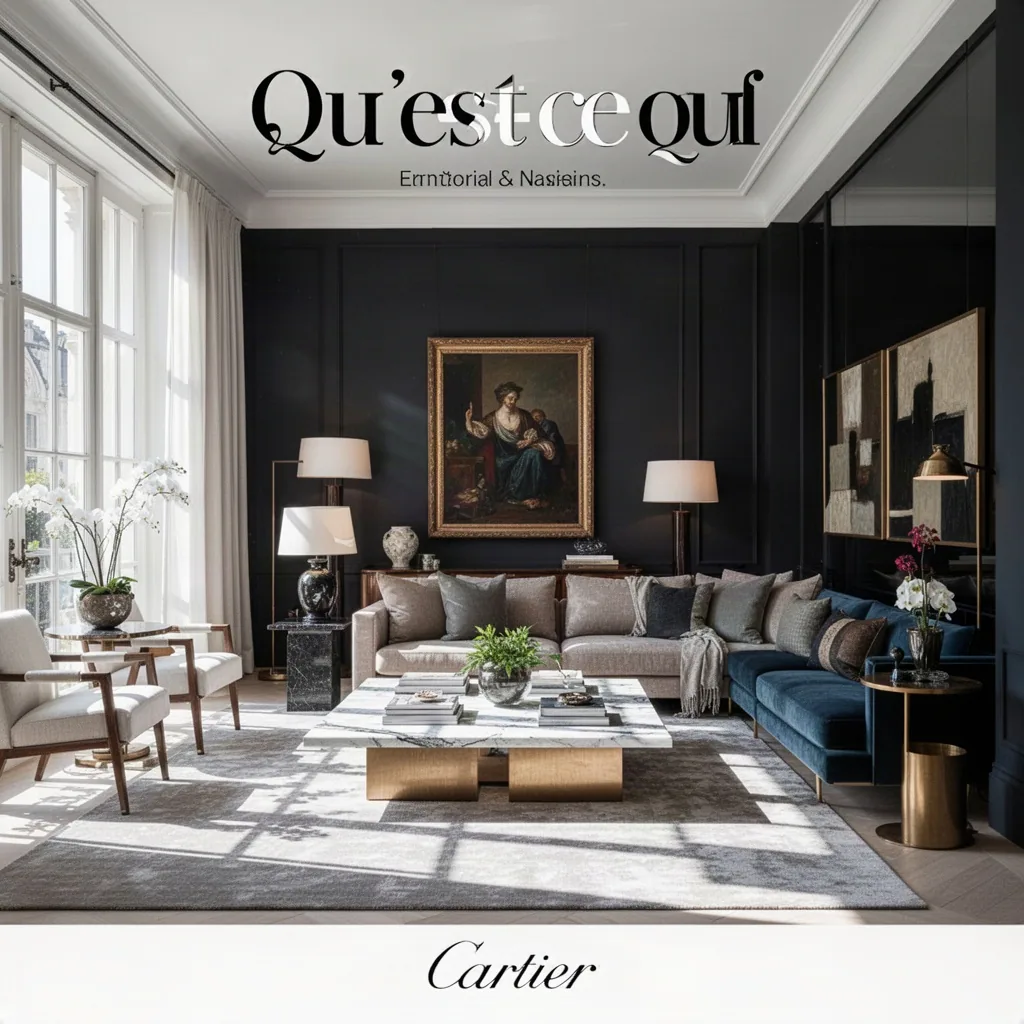 Appartement T2 avec une chambre séparée visible depuis le séjour